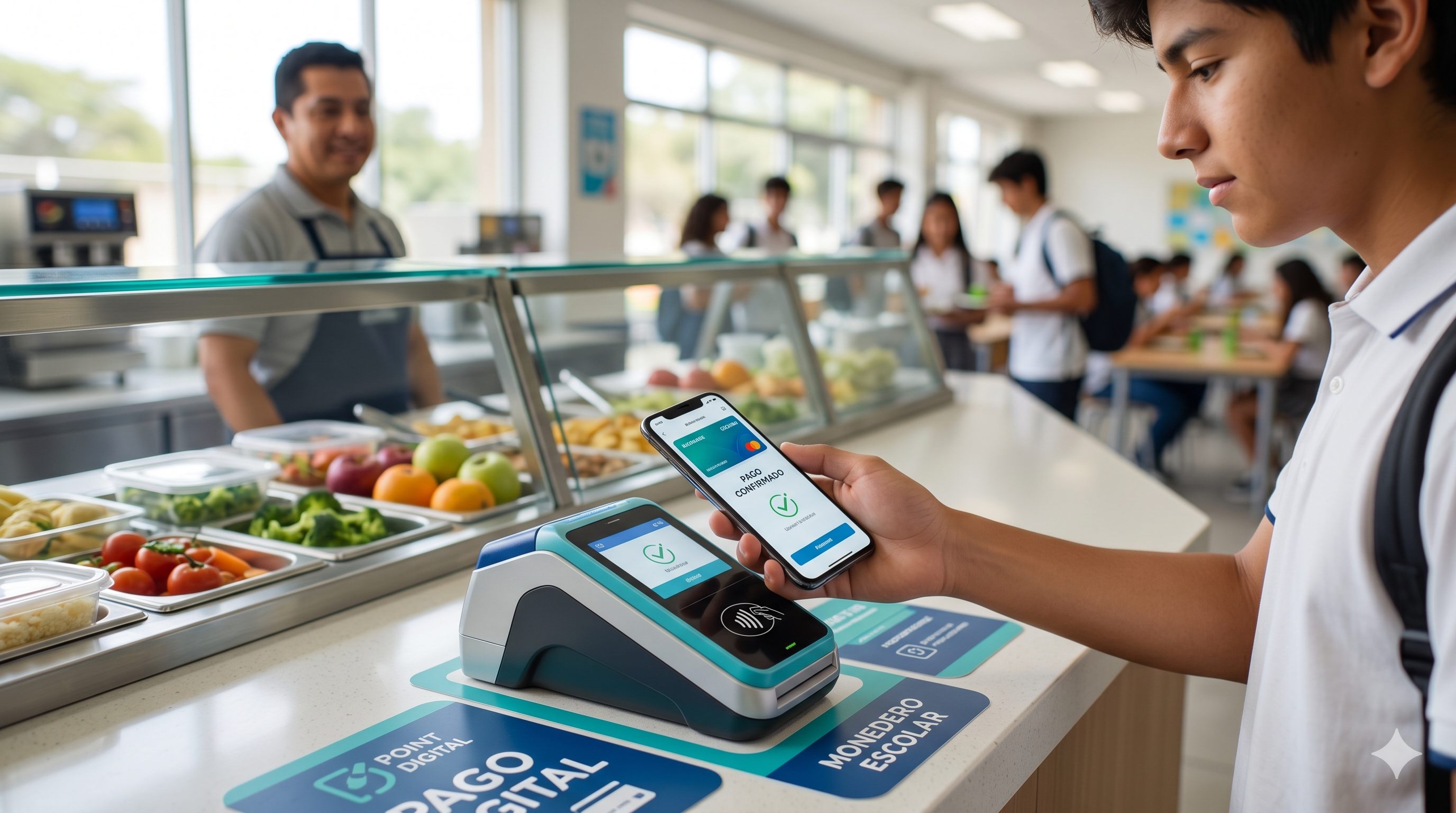 Monedero escolar digital: moderniza la cafetería de tu colegio con pagos Yappy